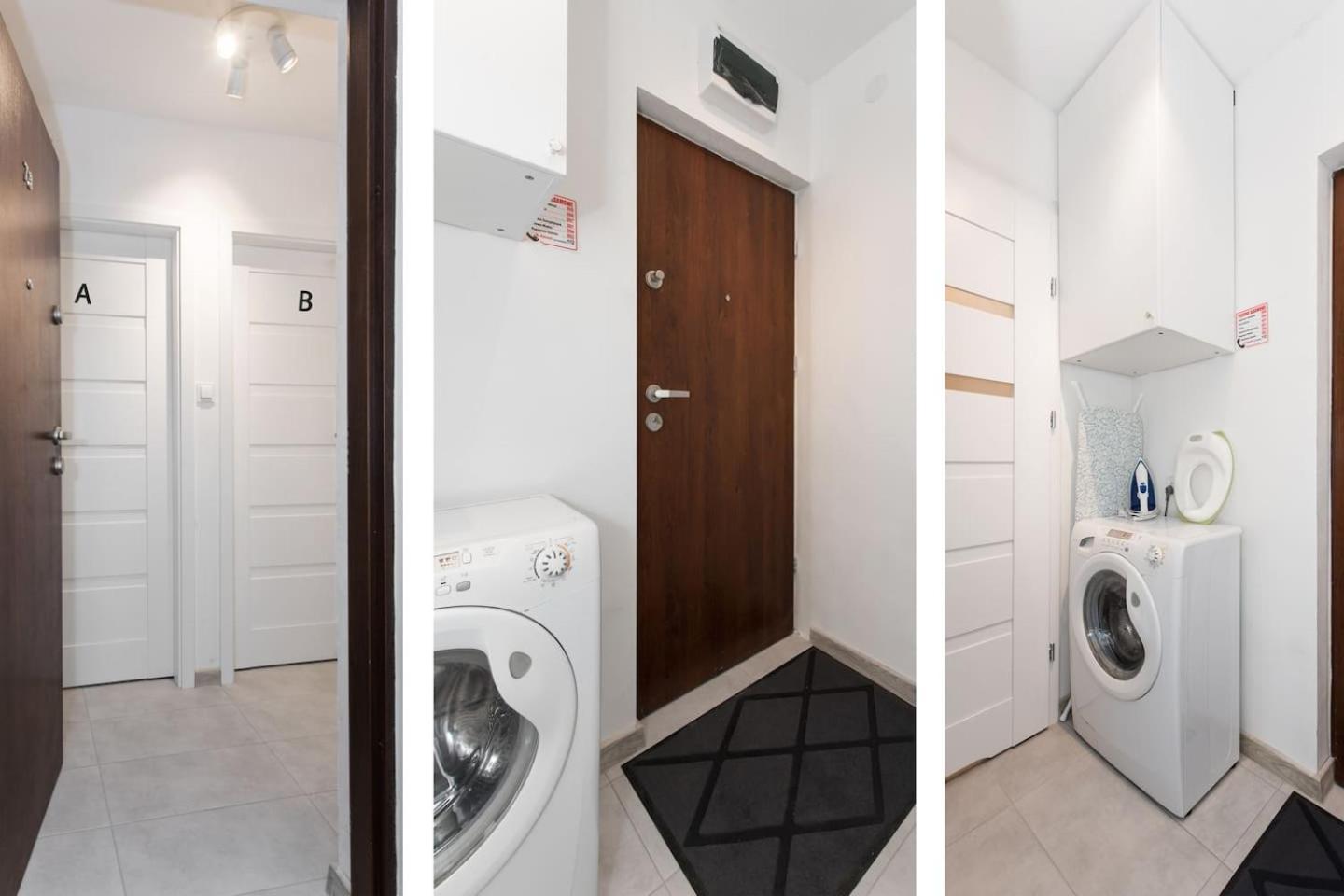 Superapart Belwederska Room B Ministudio Варшава Экстерьер фото