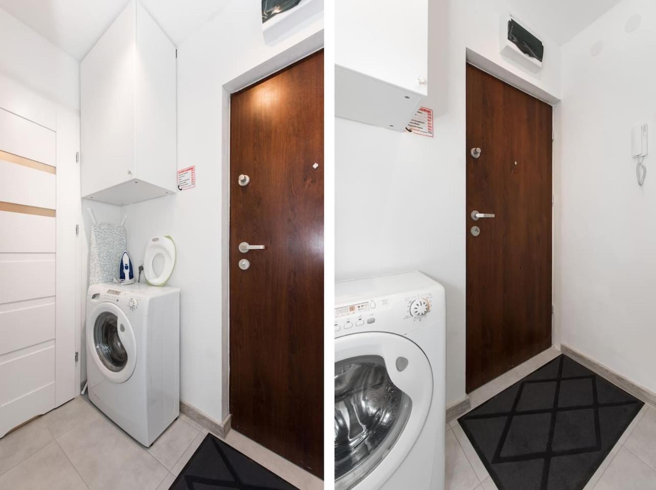 Superapart Belwederska Room B Ministudio Варшава Экстерьер фото