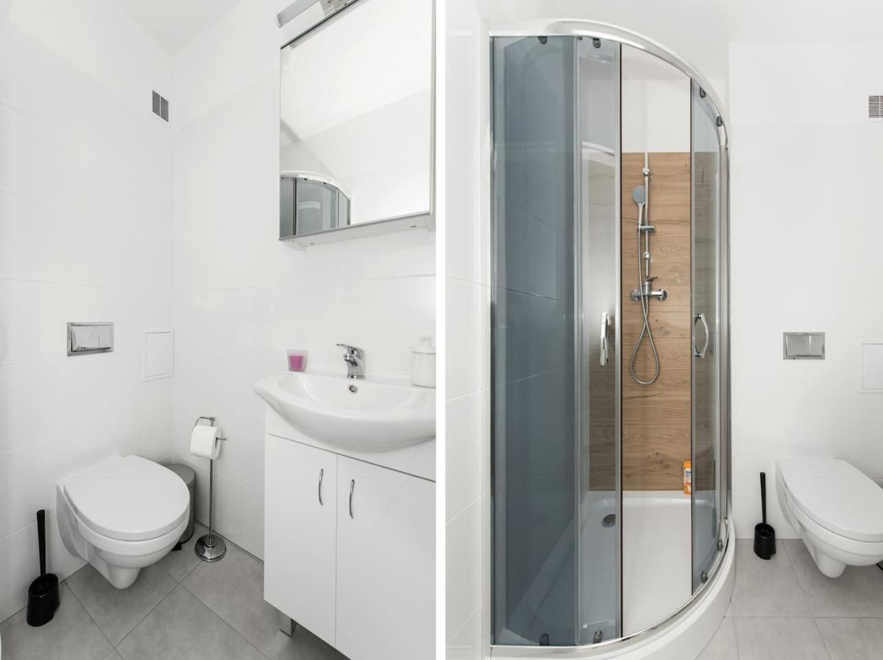 Superapart Belwederska Room B Ministudio Варшава Экстерьер фото