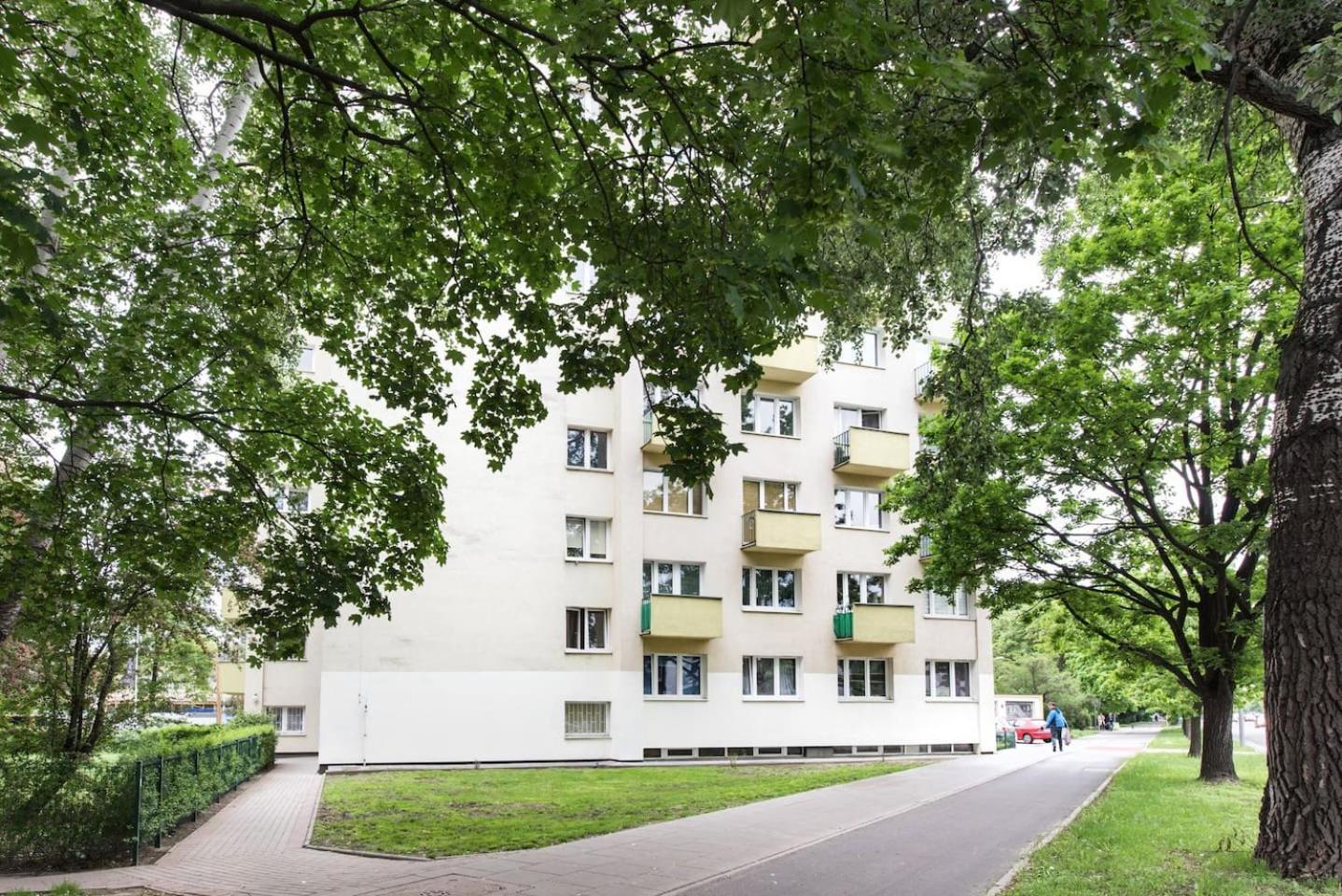 Superapart Belwederska Room B Ministudio Варшава Экстерьер фото